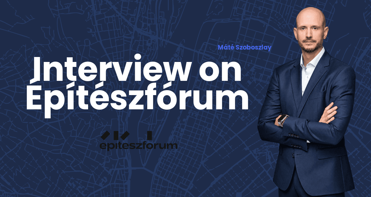 „Nem standardizált válaszokat keresünk” – interjú Szoboszlay Mátéval, a Faedra Group partnerével, operatív igazgatójával